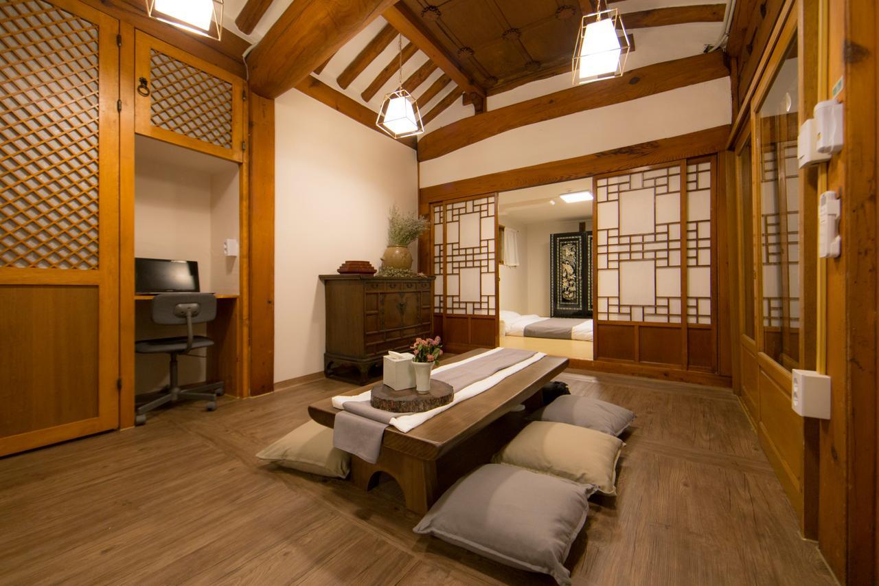 Stay 256 Hanok Guest House Seul Esterno foto